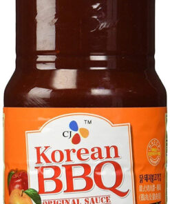 (Hot&Spicy) CJ Korean BBQ Original Sauce Chicken & Pork Marinade 29.6 Ounce (1)