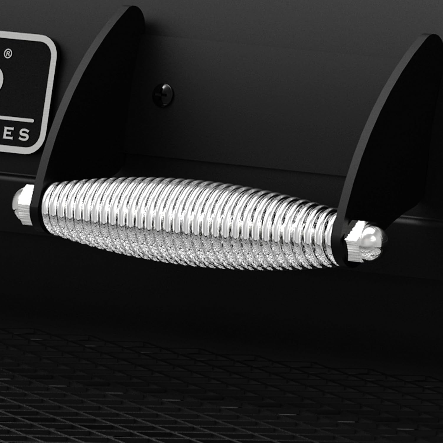 Dyna-Glo Signature Series DGSS443CB-D Heavy-Duty Compact Barrel Charcoal Grill. Black Powder Coat - Image 6