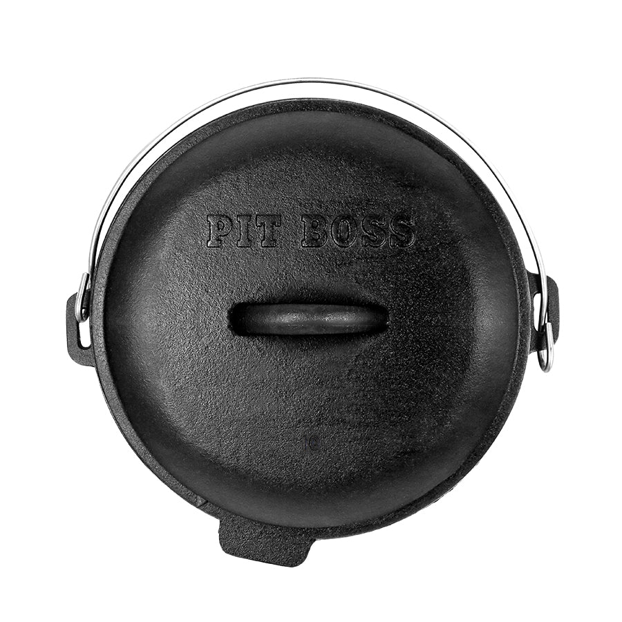 12in Cast Iron Camp Oven - Image 2