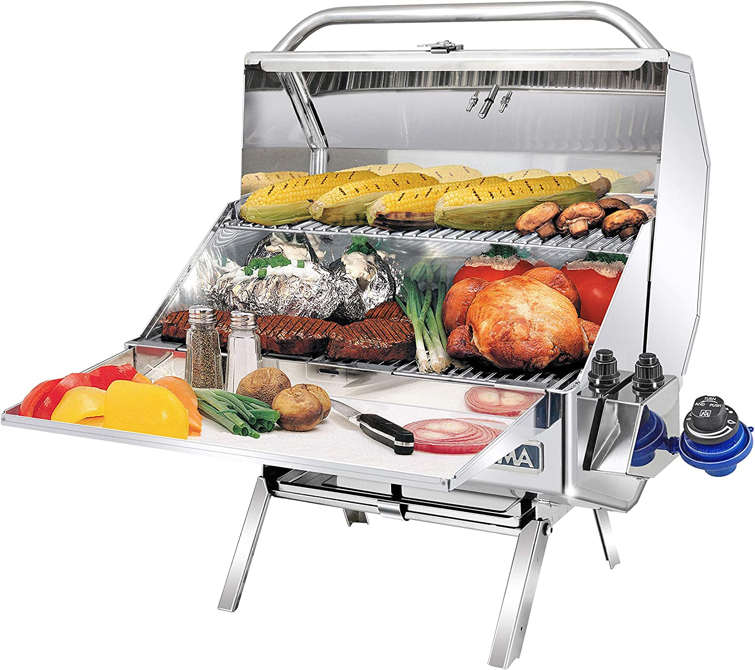 Products. Catalina II Classic Gourmet Series Gas Grill. A10-1218-2. Multi. One Size - Image 4