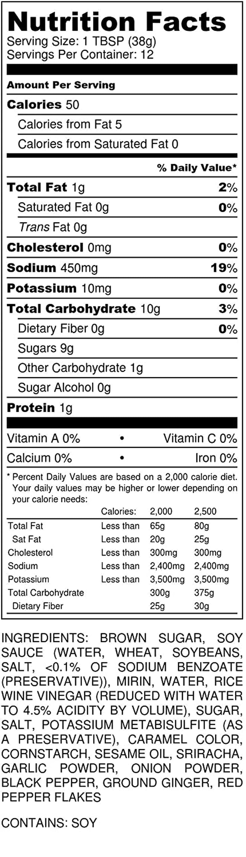 Premium | KOREAN BBQ Sauce | Fat Free | Saturated Fat Free | Cholesterol Free | Crafted in Small Fresh with Farm Fresh SPICES for Premium Flavor and Zest - Image 3