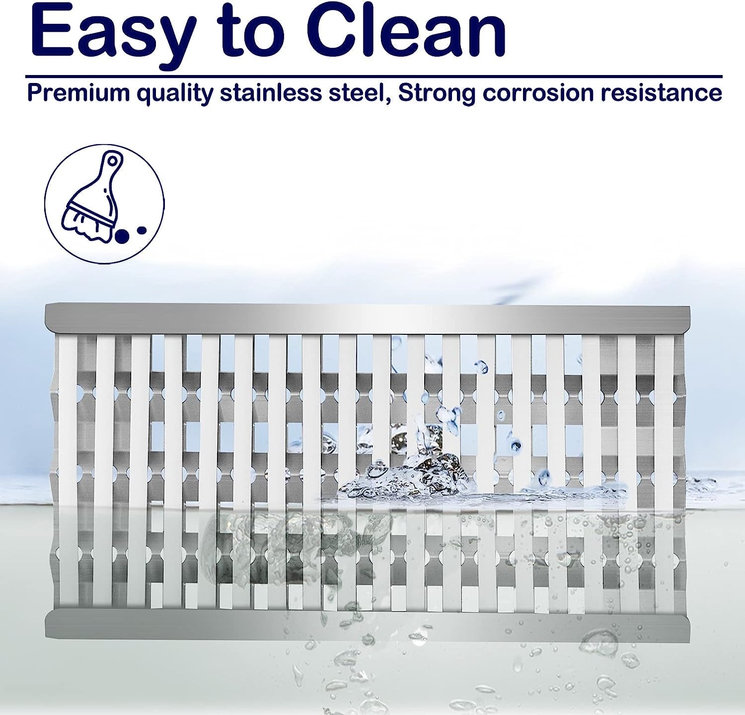 Grill Heat Plate Shield BBQ Ceramic Rod Complete Radiant Tray Replacement Parts for DCS 27DBQ. 27DBR. 27DSBQ. 27FSBQ. 36DBQ. 48DBQ. BGA27-BQ. BGB36-BQARN. BGB48-BQARL. Stainless Steel Gas Burner Cover - Image 3