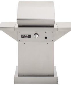 TEC Grills: 26 Patio On Stainless Pedestal With Side Shelves (46)