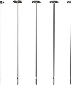 Ninja 120KY300 Foodi Grill Kebab Skewers. 7.25 Inches. Stainless Steel