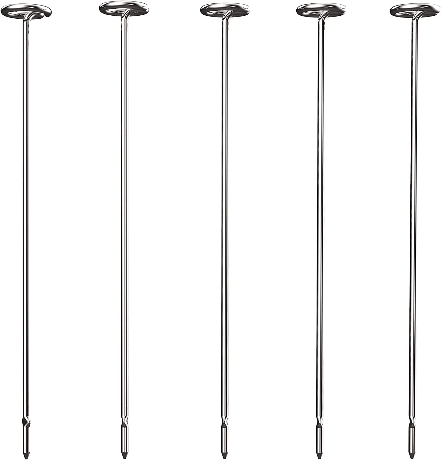 Ninja 120KY300 Foodi Grill Kebab Skewers. 7.25 Inches. Stainless Steel