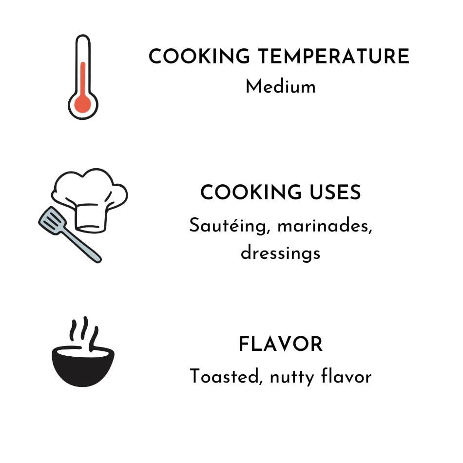 La Tourangelle. Toasted Sesame Oil. Great for Cooking. Add to Noodles. Stir-Fry. Vegetables. Vinaigrettes. and Marinades. 16.9 Fl Oz - Image 13