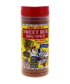 Obie-Cue'S Sweet Rub BBQ Spice for Chicken. Chops & Ribs (12 Oz)