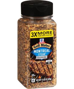 Mccormick Grill Mates Montreal Steak Seasoning. 11.62 Oz