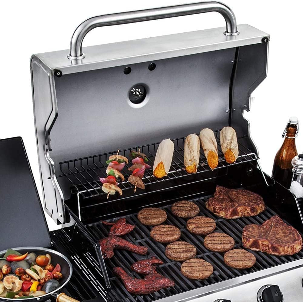 Grill Grates for Charbroil Advantage 4 Burner 463343015 463344015 463344116. Advantage 2 Coal Parts 463340516 Gas Grill. G467-0002-W1 Cast Iron Cooking Grids for Tru Infrared 463336016. 16 15/16 - Image 6