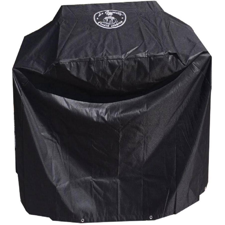 Le Griddle: Vinyl Cover for 1 Burner Griddles with Lid on Freestanding Cart