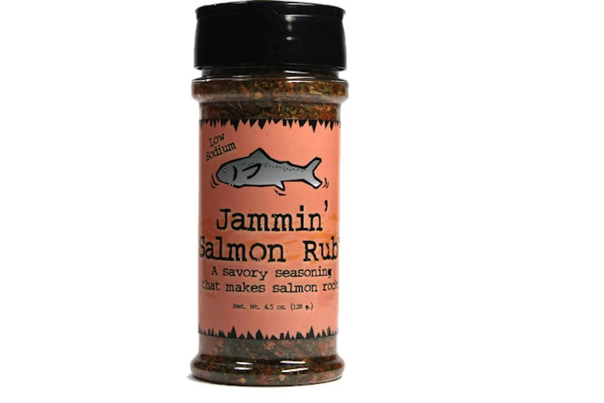 Mom'S Gourmet Spice Blends. Jammin' Salmon Rub. 4.5 Ounce