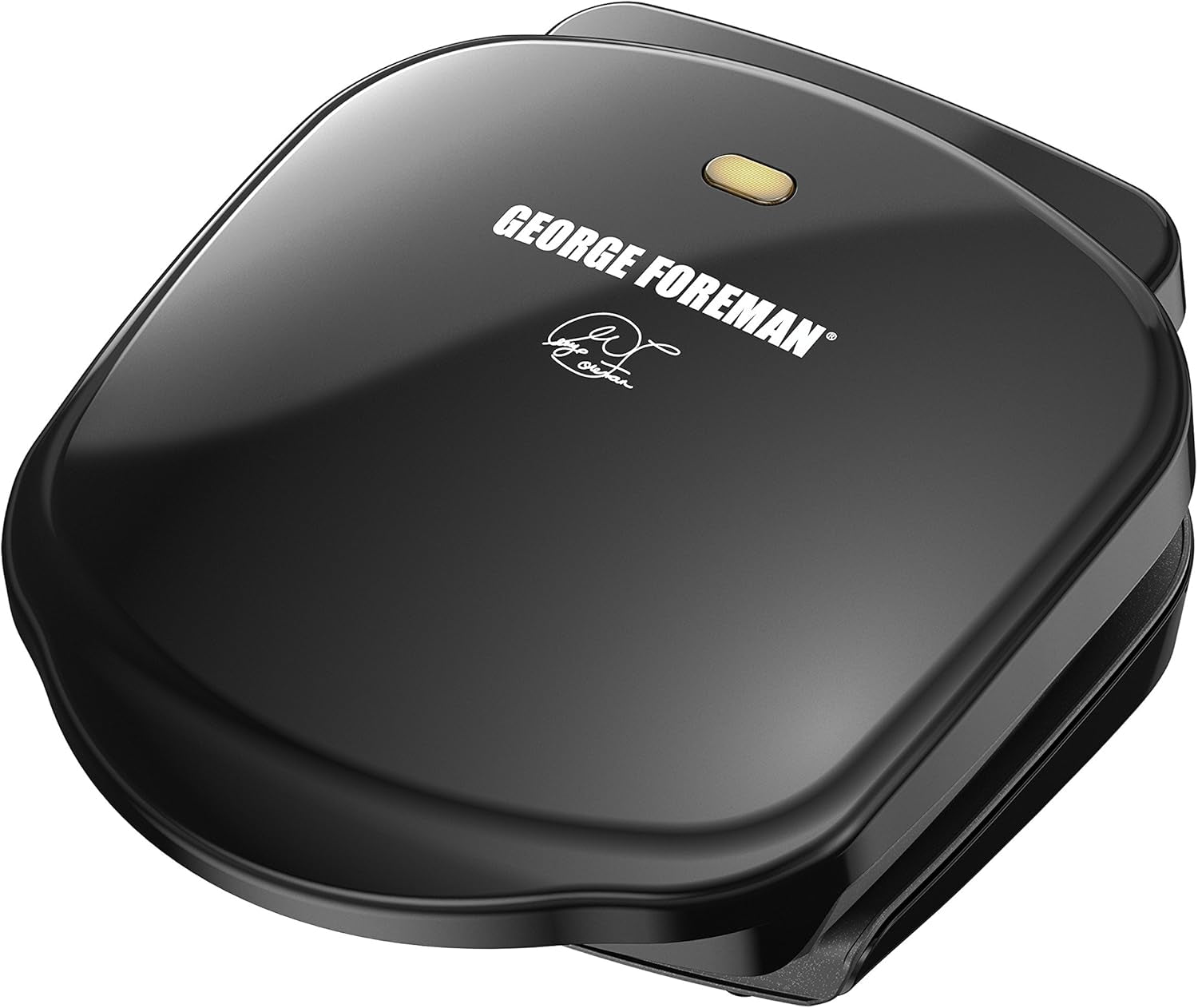 George Foreman 2-Serving Classic Plate Electric Indoor Grill and Panini Press. Black. Small Compact Size. GR10B - Image 9