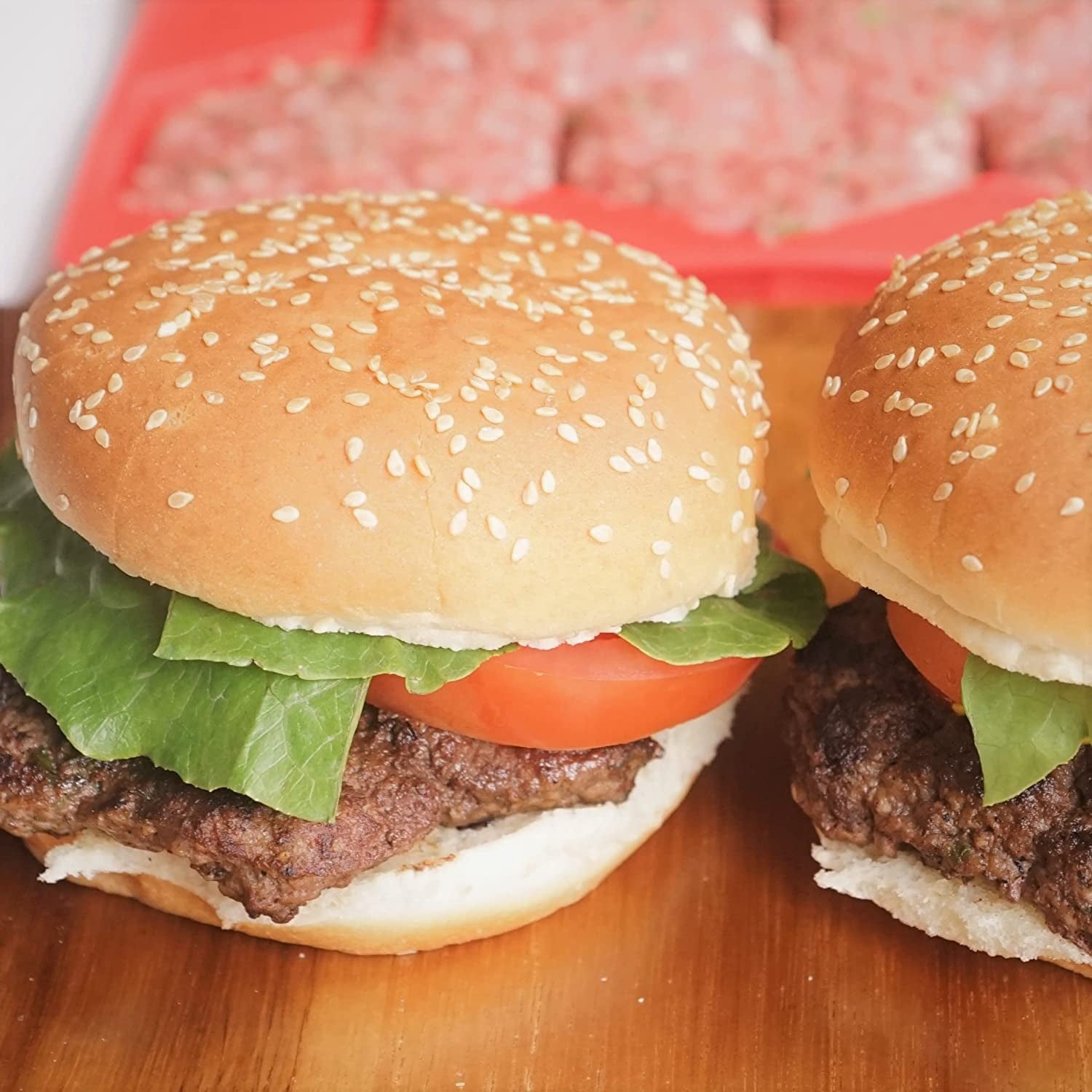 Burger Master Innovative 8-In-1 Burger Press & Freezer Container Makes 8 Quarter-Pound Burgers 32 Oz.. Tasty Amazing Burgers. Easy-To-Clean & Dishwasher Safe - Image 8