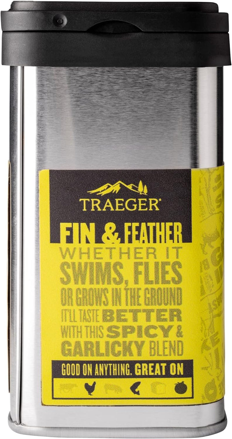 Burger Rub & SPC176 Fin and Feather Rub with Garlic and Paprika - Image 7