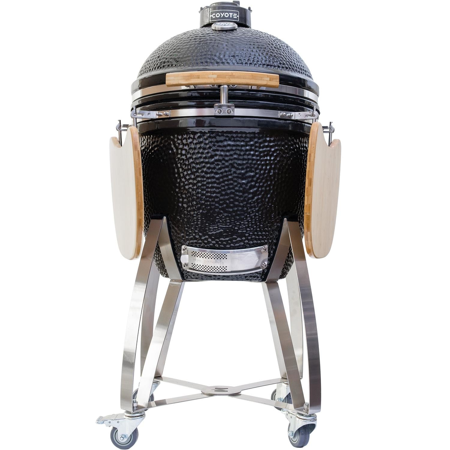 Coyote Grills: Asado Smoker w/ Stand & Side Shelves - Image 2