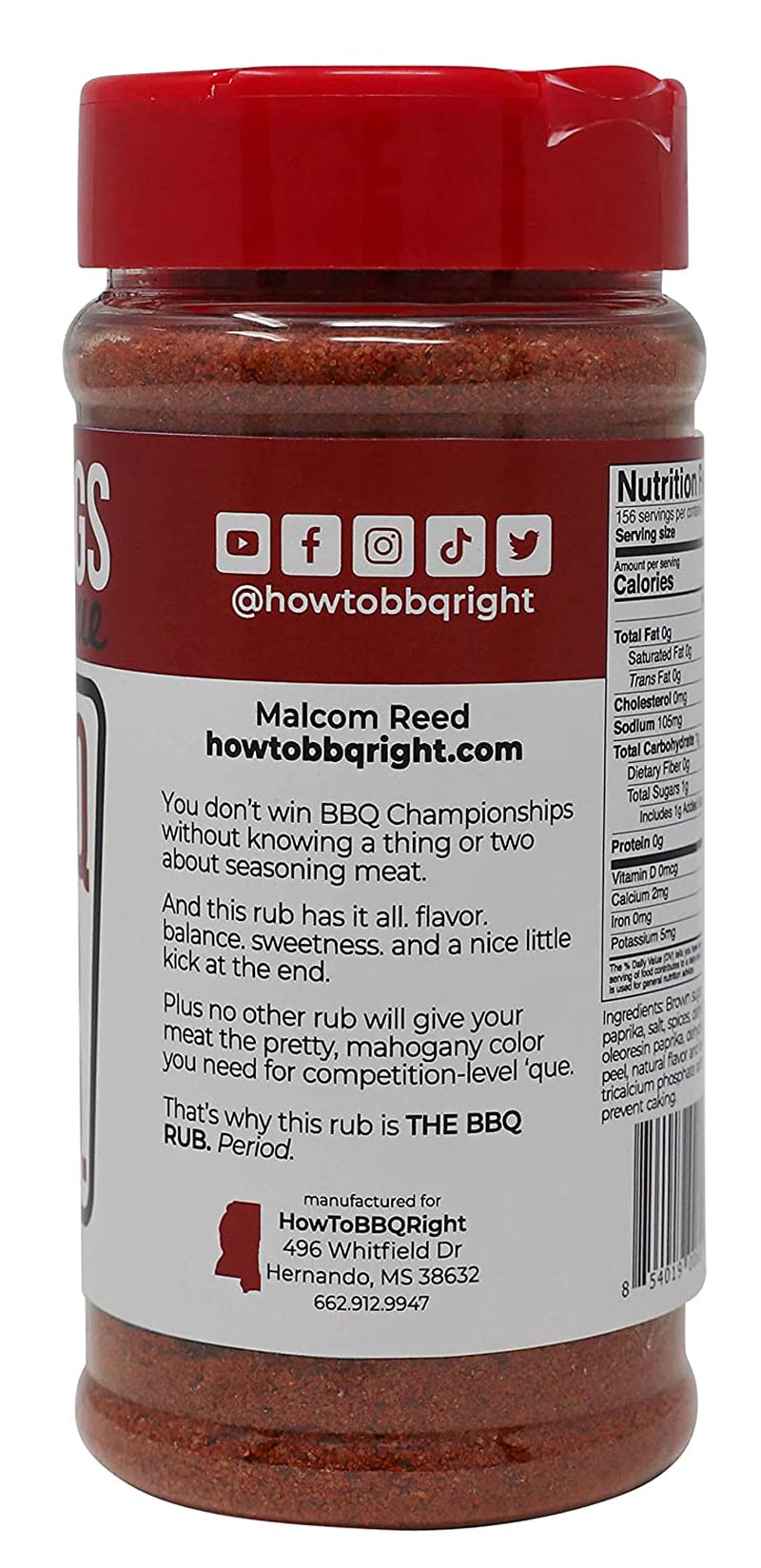 Killer Hogs the BBQ Rub | Championship Grill Seasoning for Beef. Steak. Burgers. Pork. and Chicken | 11 Ounces - Image 2