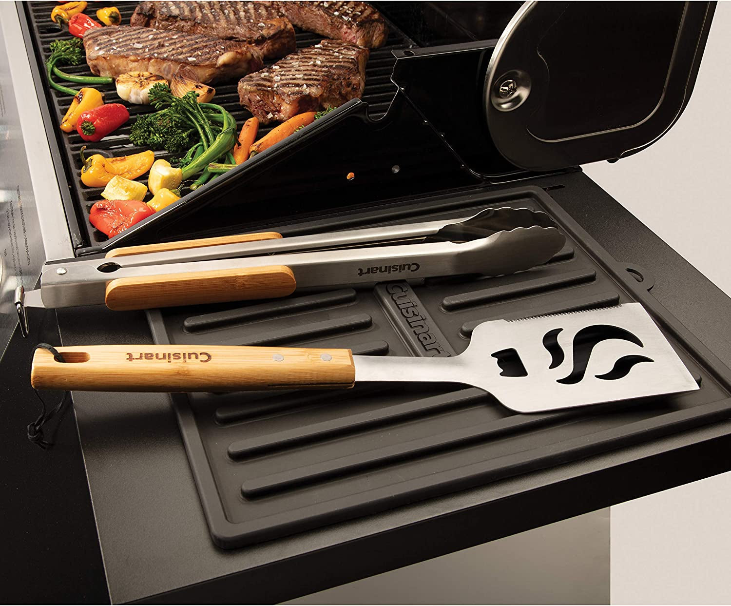 Cuisinart CTM-820 Silicone Tool. Black Grill Mat - Image 5