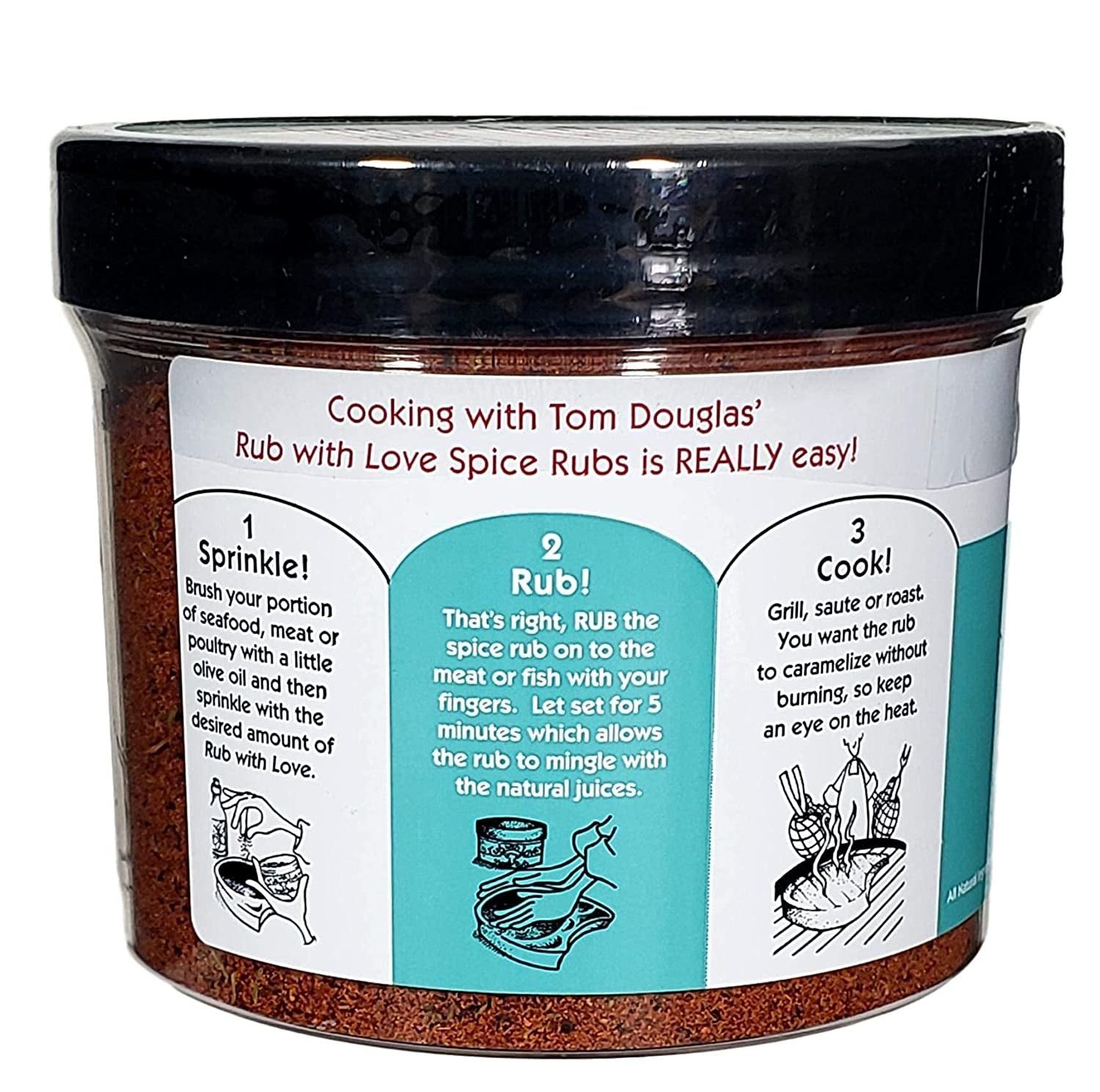 Rub with Love by Tom Douglas (Salmon. 1 Lb) - Image 5