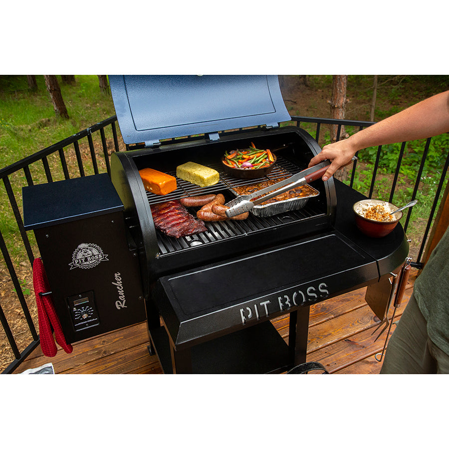 Rancher Series Wood Pellet Grill w/ Sear Slide - PB700R2 - Image 4