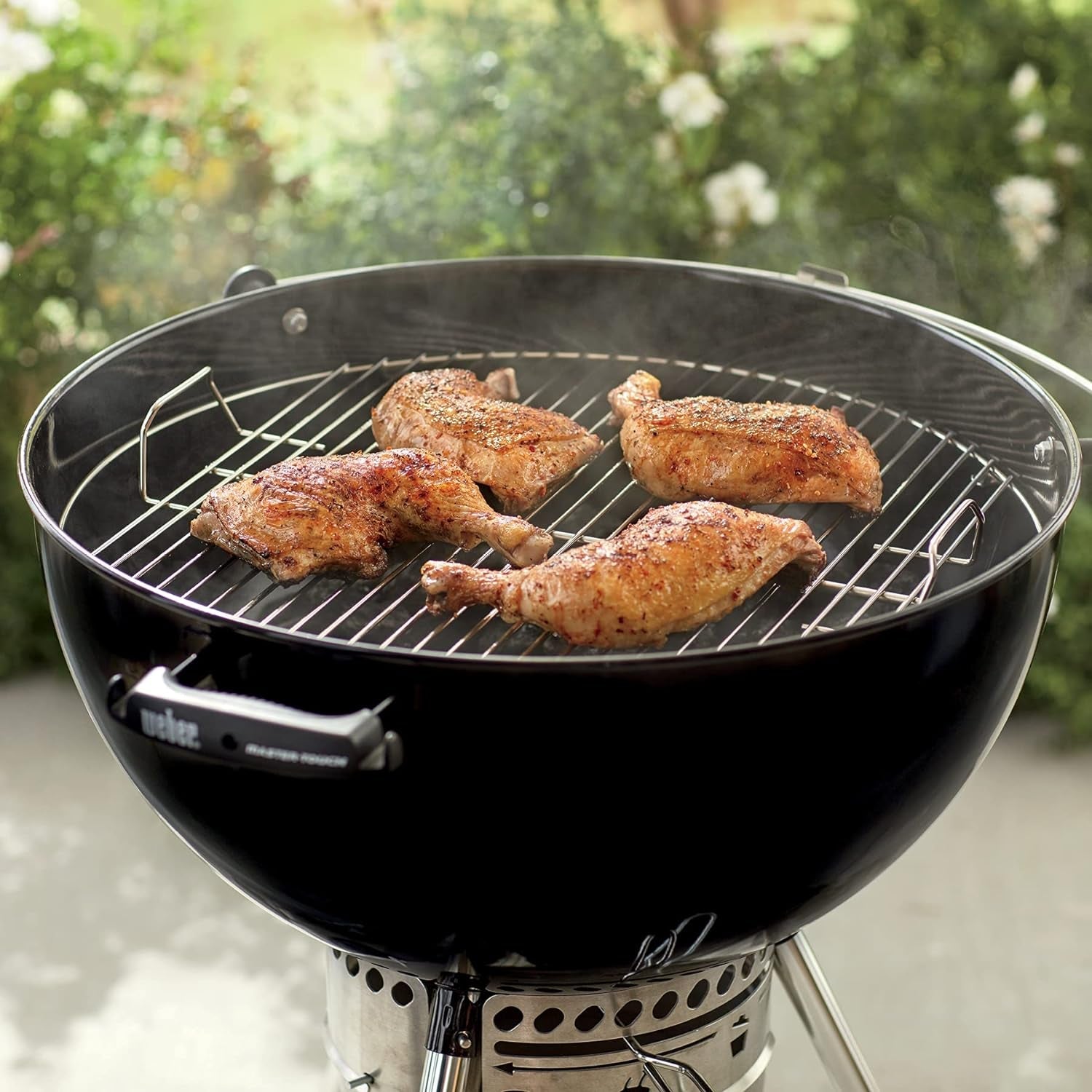 Weber Cooking Grate. Silver. 22.5'' - Image 4