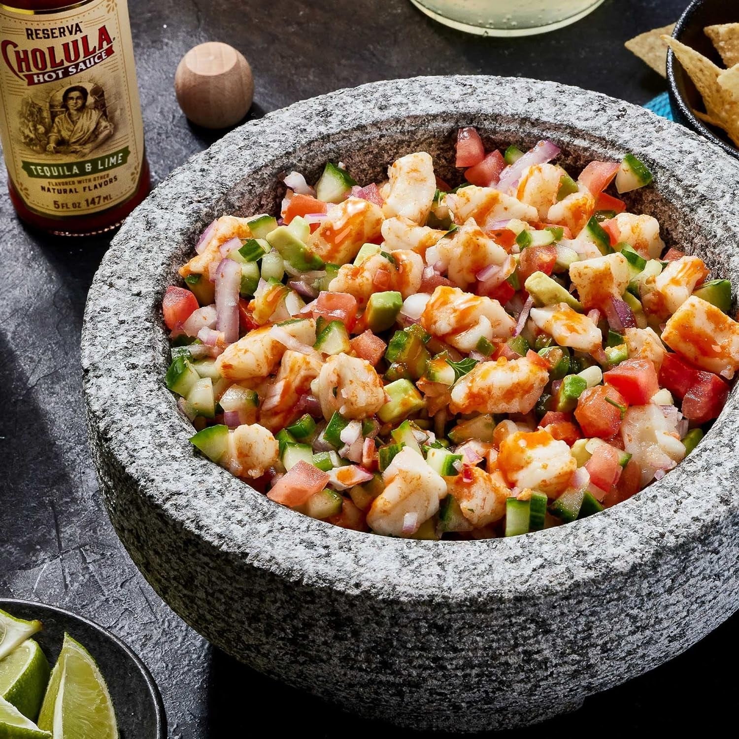 Cholula Tequila & Lime Reserva Hot Sauce (Crafted with 100% Agave Tequila). 5 Fl Oz - Image 5