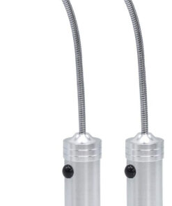 BBQ Grill Lights Magnetic Base Super-Bright LED Lights-360 Degree Flexible Gooseneck. Weather Resistant. Task Lighting Barbecue Grilling (2)