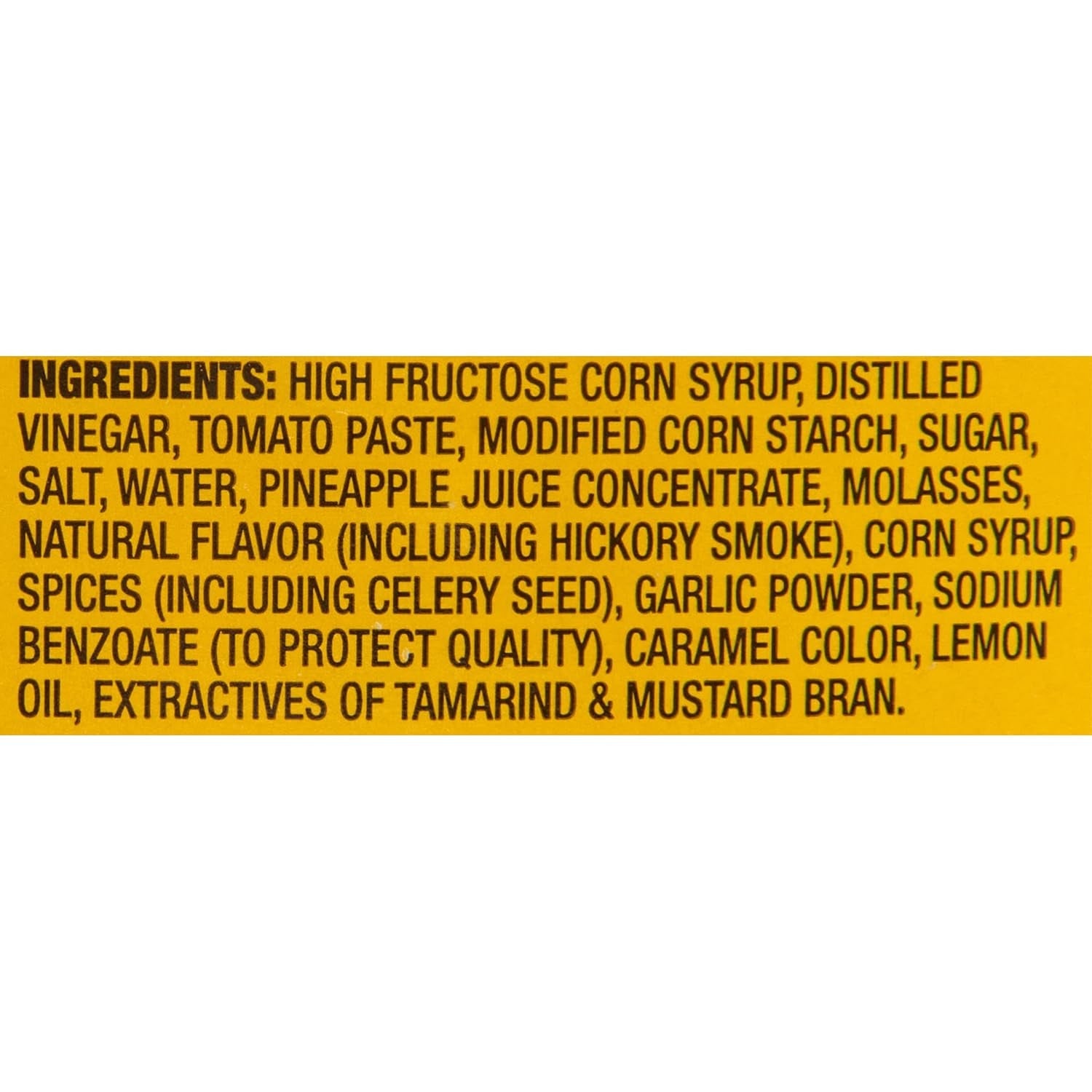 French'S Sweet BBQ Sauce. 1 Gal - Image 3