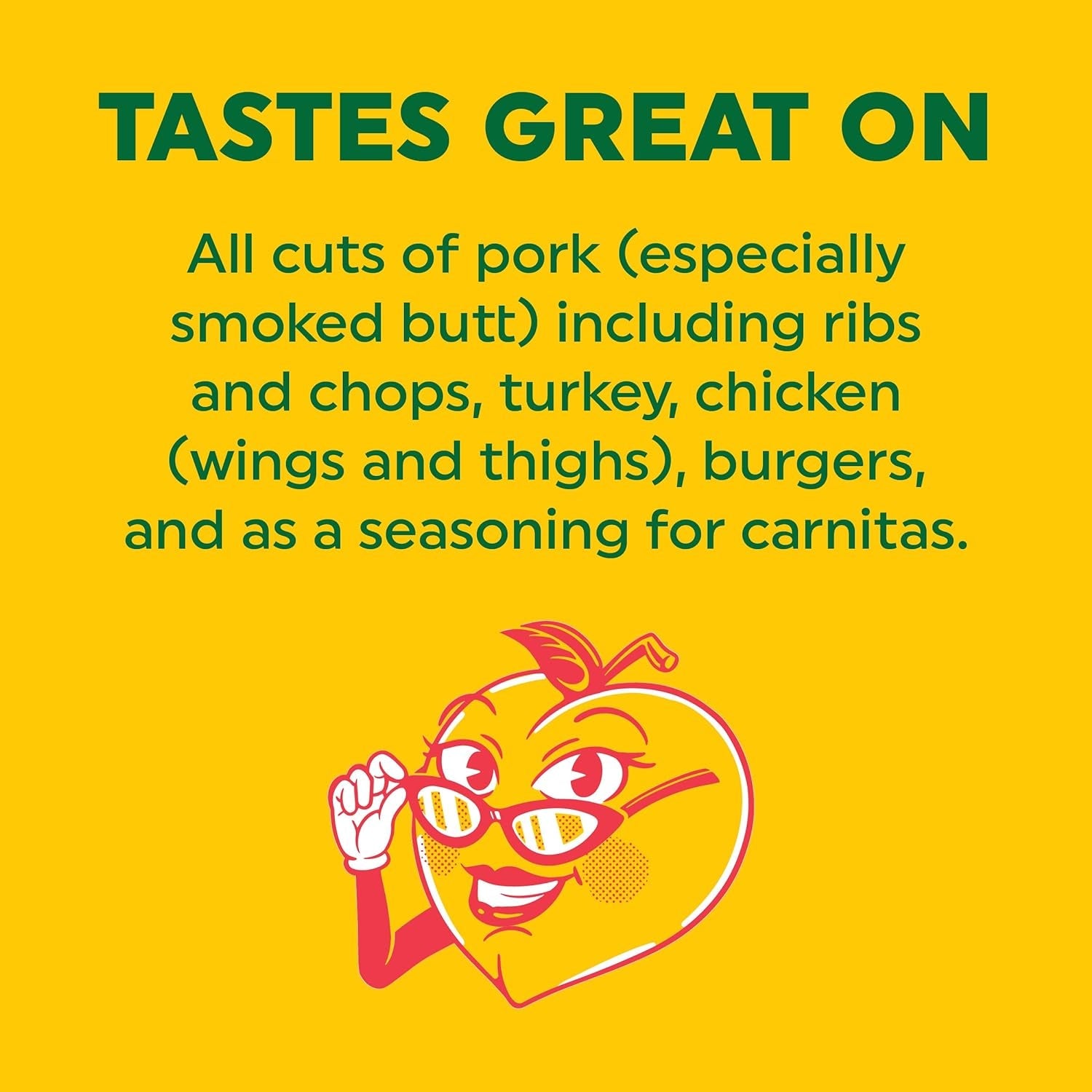 Fire & Smoke Society Hot for Peacher Smoked Peach BBQ Rub Seasoning for Smoking and Grilling Meat. Pork Ribs Chops. Poultry. Turkey. Burger. Chicken Wings. Barbecue Dry Rubs and Spices. 2-Pack - Image 4