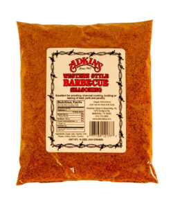 Adkins Western Style Barbecue BBQ Seasoning 16 OZ All Natural
