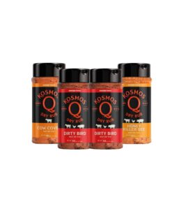 Ultimate Rub Bundle - Sweet. Savory & Spicy Gourmet Rubs - Dry Rubs for BBQ. Smoking. Grilling & More (10.5 Oz Shakers)