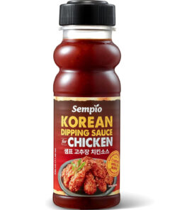 Korean Dipping Sauce for Chicken. Sweet & Spicy (8.45 Fl Oz. 250Ml).