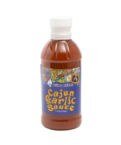Melissa Cookston Cajun Garlic Sauce. Versatile Spicy Sauce for Marinating & BBQ. 8 FL Oz.