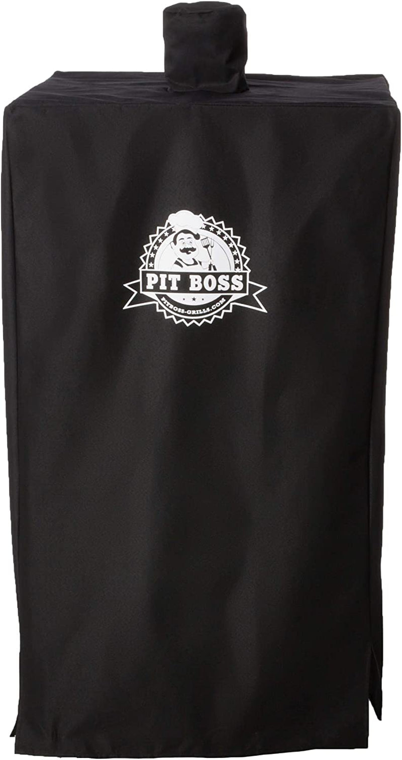 Pit Boss 5-Series Wood Pellet Vertical Smoker Cover. Black - Image 2