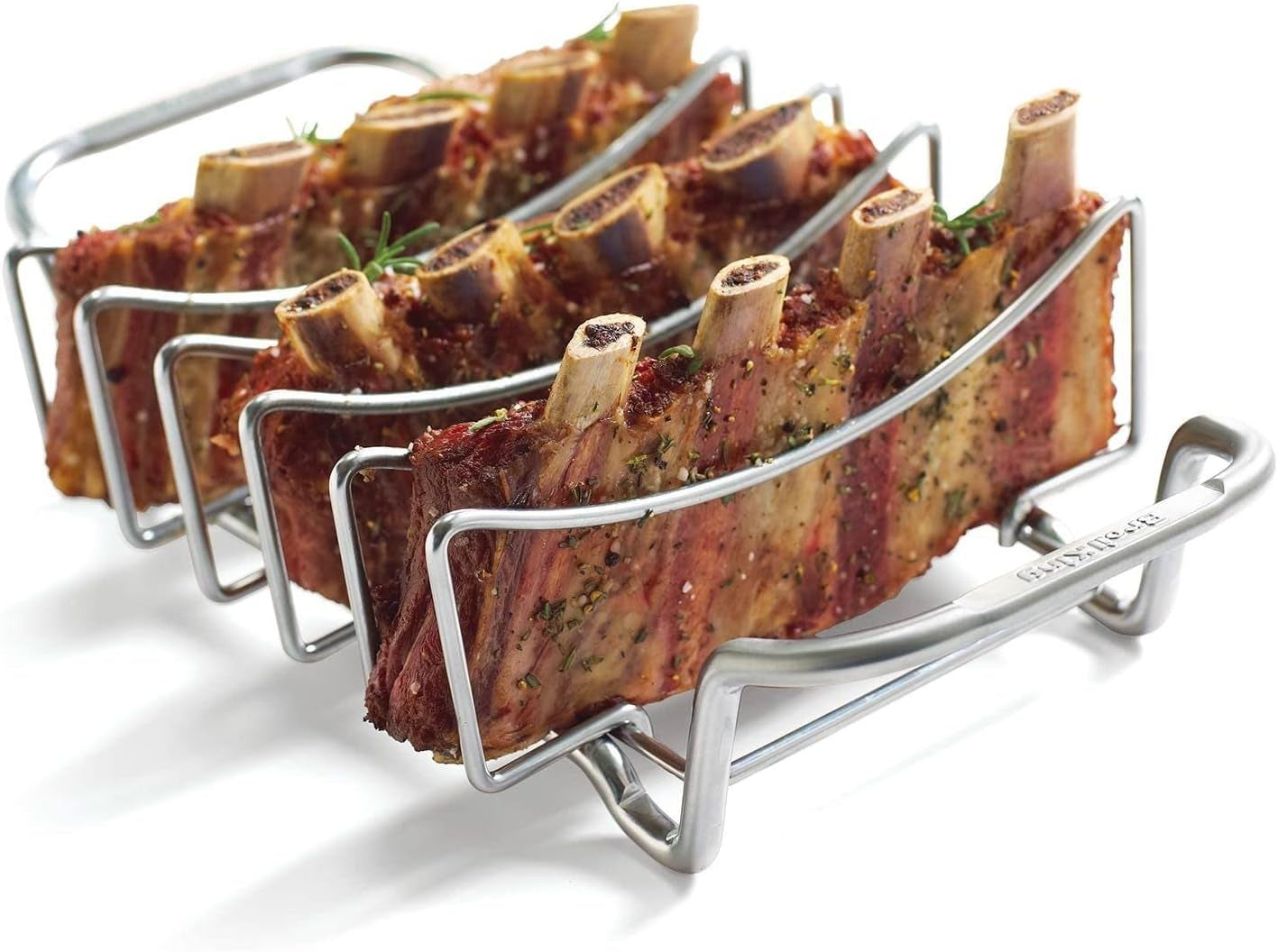 Broil King 62602 Rib Rack and Roast Support.Silver - Image 3
