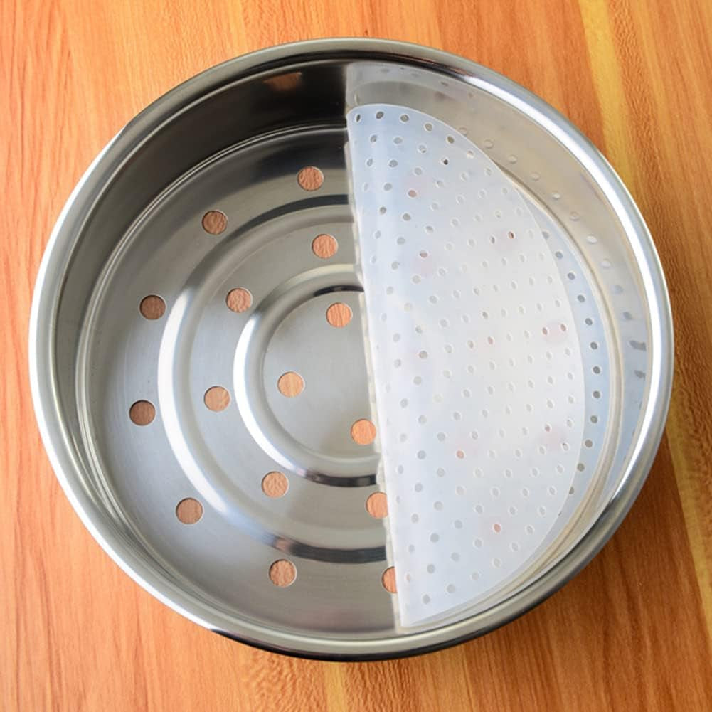 Rice Cooker Burnt Proof Silicon Pad 12 Inch 30Cm Silicone Mat for Commercial Rice Cooker White Rice anti Paste Pot Mat - Image 7