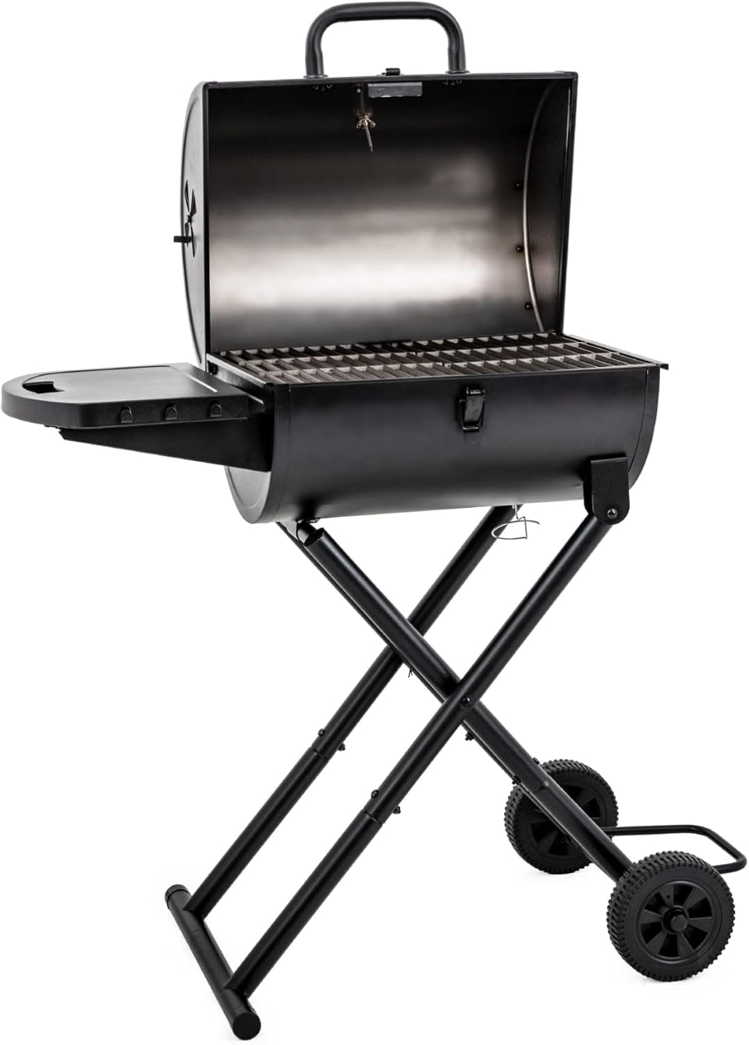 Char-Griller E1816 King-Griller Gambler Portable Charcoal Grill in Black - Image 2