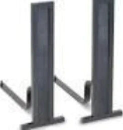 Pilgrim: Grand Tower  - Pewter  Black - 6W x 16H x 14.6D