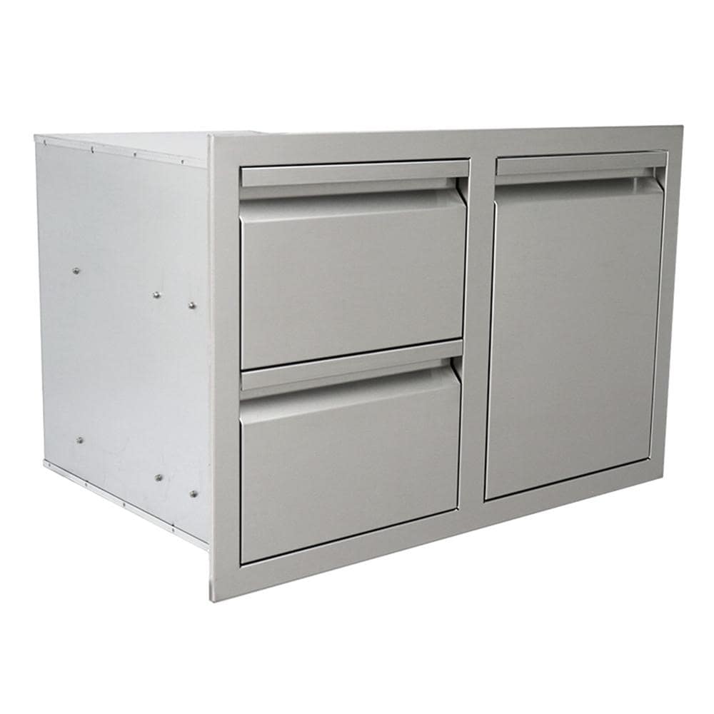 Renaissance: 33 Valiant Double Drawer w/ Propane Bottle Storage - Image 2