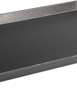 Lodge 15.5X10.5 Cast Iron Baking Pan. Black
