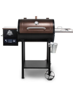 Mahogany 440 Deluxe Wood Pellet Grill