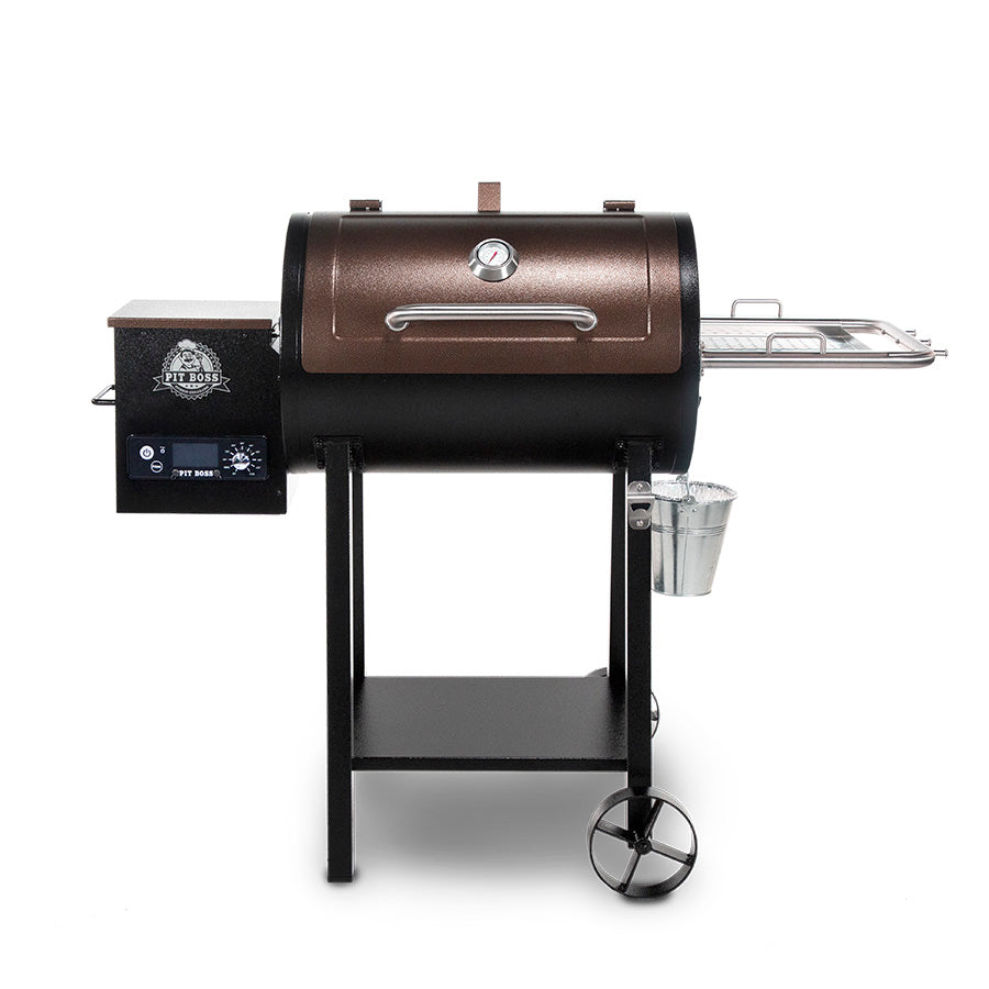 Mahogany 440 Deluxe Wood Pellet Grill