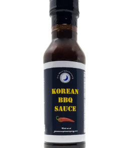 Premium | KOREAN BBQ Sauce | Fat Free | Saturated Fat Free | Cholesterol Free | Crafted in Small Fresh with Farm Fresh SPICES for Premium Flavor and Zest