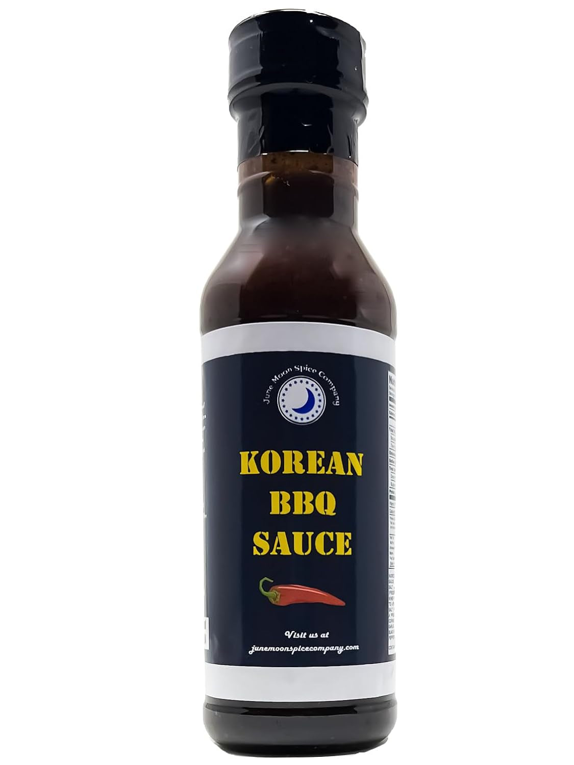 Premium | KOREAN BBQ Sauce | Fat Free | Saturated Fat Free | Cholesterol Free | Crafted in Small Fresh with Farm Fresh SPICES for Premium Flavor and Zest
