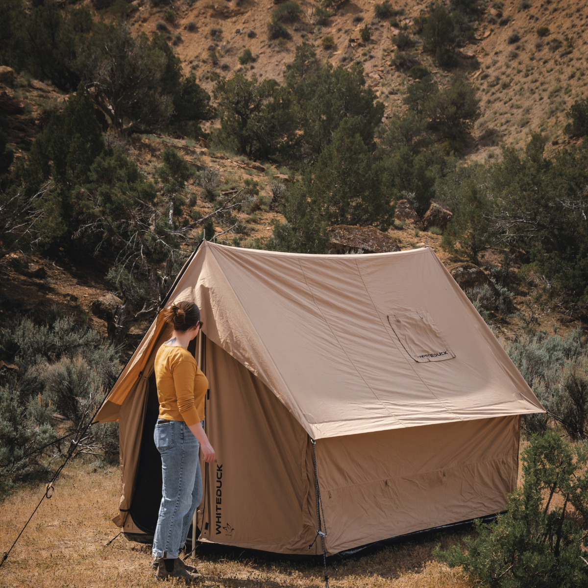6'x8' Rover Scout Tent - Image 12