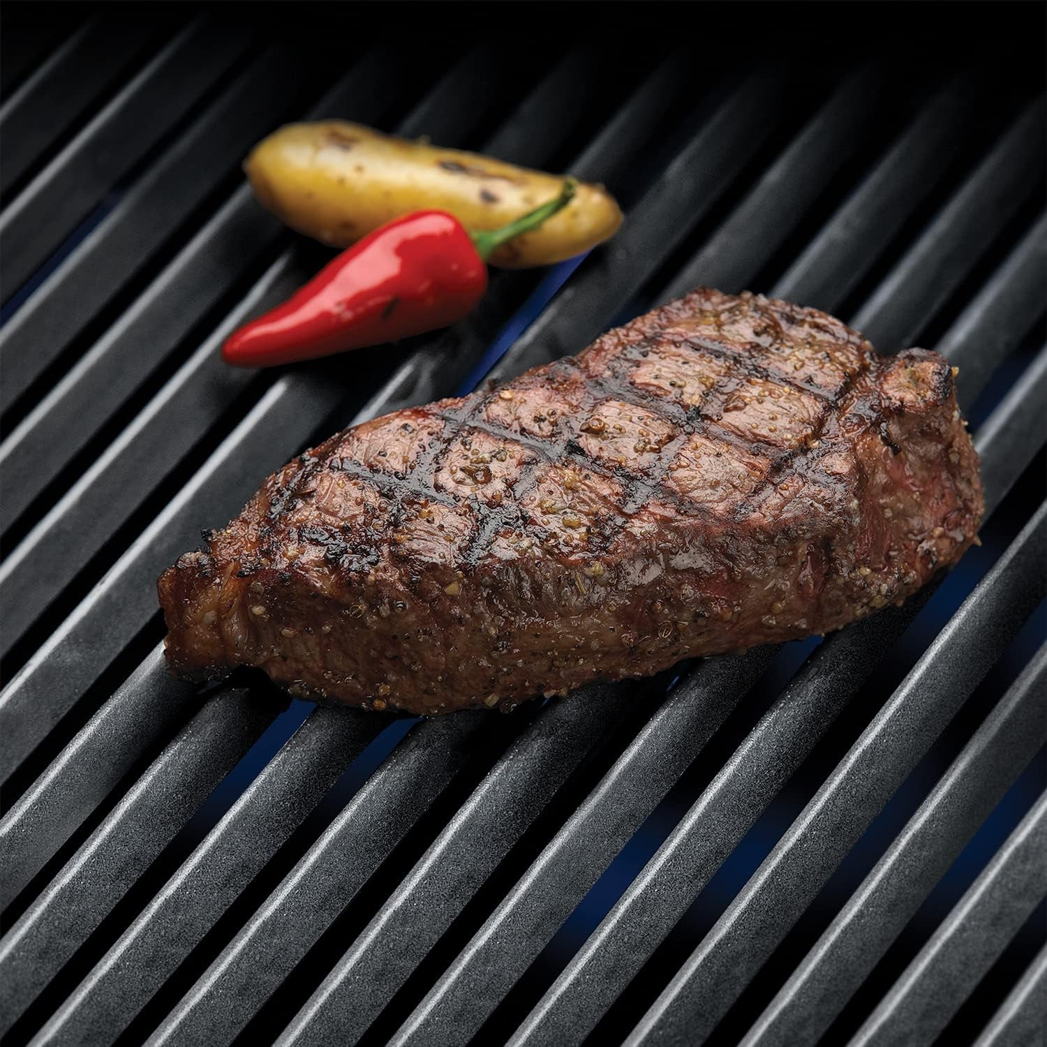 Broil King 11241 Grid-Baron Cast Iron Cooking Grate. One Size. Black - Image 2