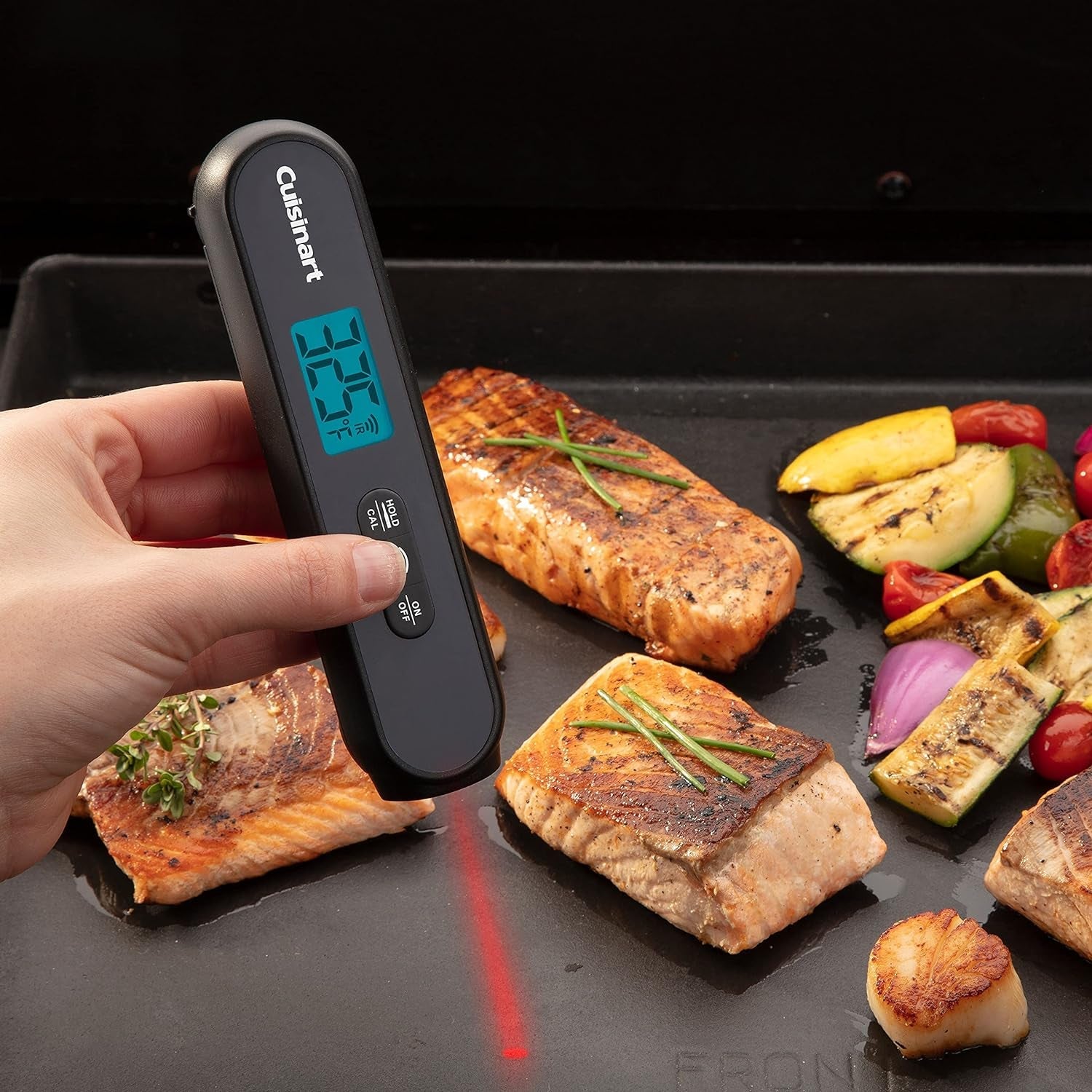 CSG-200 Infrared and Folding. Infrared & Folding Grilling Thermometer - Image 6