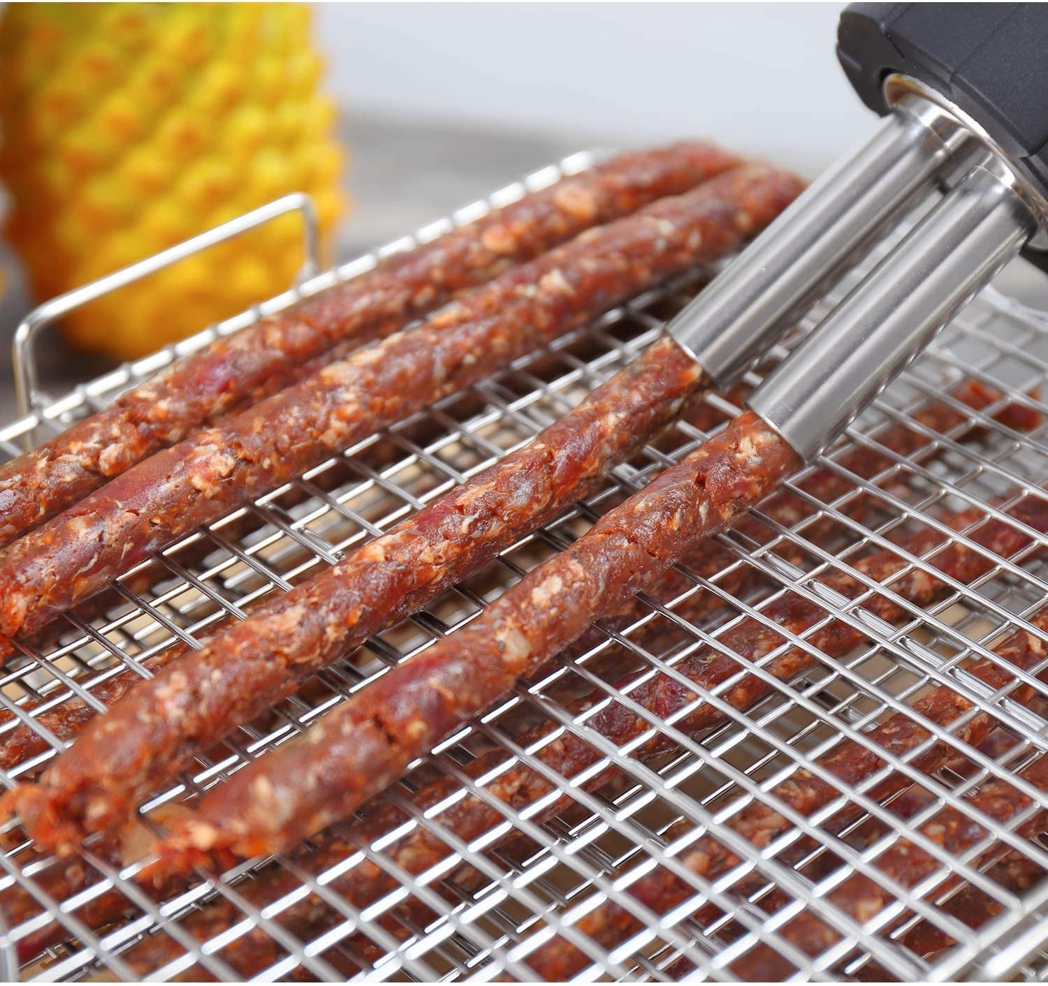 Dehydrator Rack Stainless Steel Stand Compatible with Ninja Foodi AG300. AG300C. AG301. AG301C. AG302. AG400. IG301A Ninja Foodi Grill Accessories - Image 5