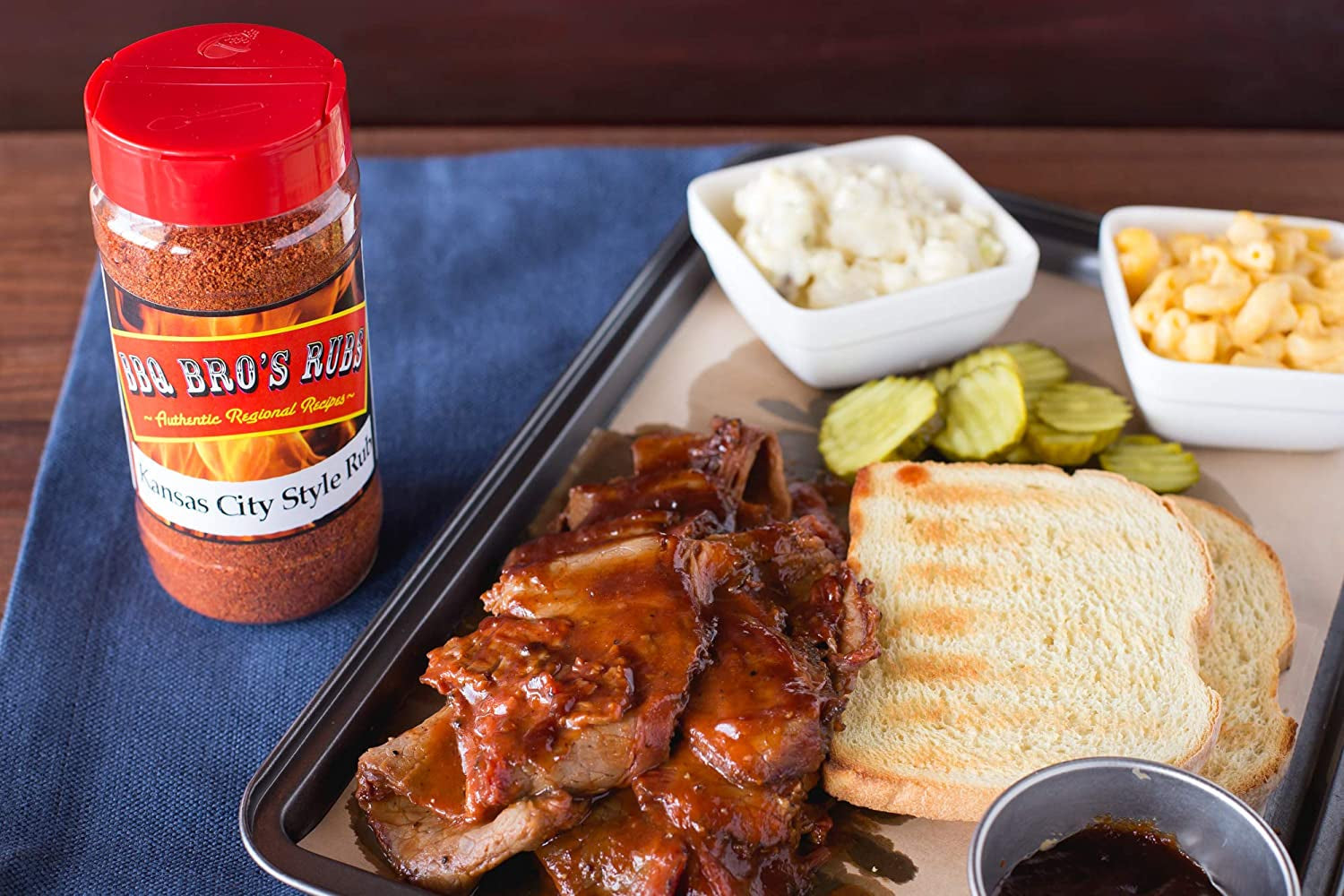 BBQ BROS RUBS (Western Style) - Ultimate Barbecue Spices Seasonings Set - Use for Grilling. Cooking & Smoking - Meat Rub. Dry Marinade. Rib Rub & Meat Seasoning - Great On; Steak. Chicken. Pork. Beef. Brisket - Backed with 100% Customer Guarantee - Image 8