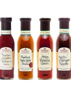 Stonewall Kitchen 4 Piece Sweet Grille Sauce Collection