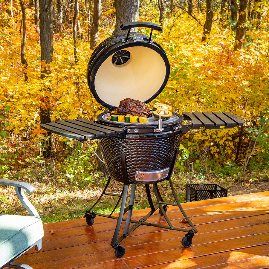 K22 Ceramic Charcoal Grill - Image 3